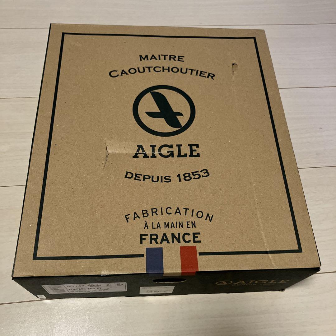 お値下げ☆ AIGLE  新品レインブーツ