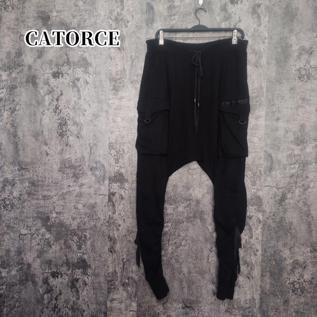Catorce モードストリート サルエルカーゴパンツ