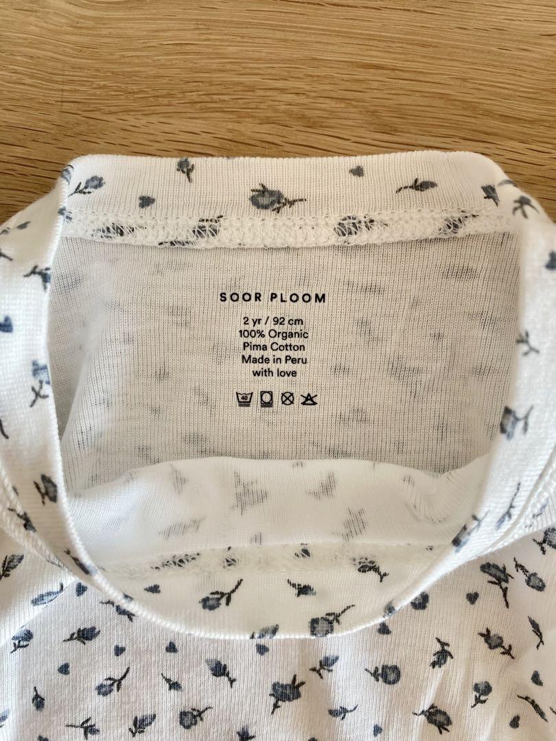 トップス soor ploom essential ballon tee rosebud