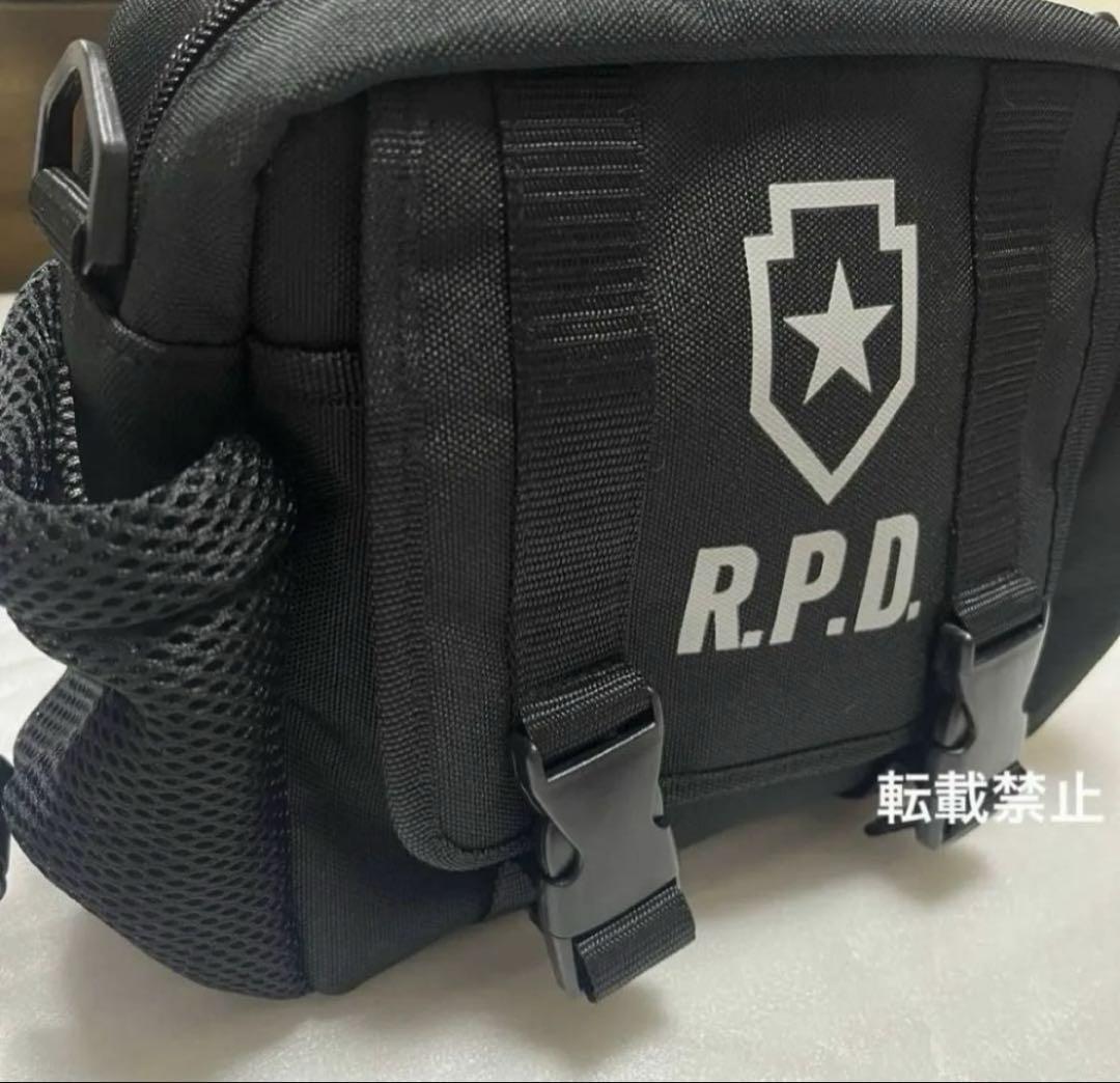 USJ ユニバ 2024 バイオハザード 新品タグ付き 3way バッグ
