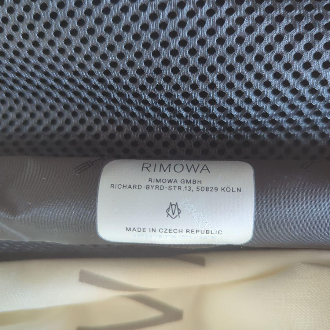 バッグ RIMOWA Multiwheel PTS 2.0 XL Porsche