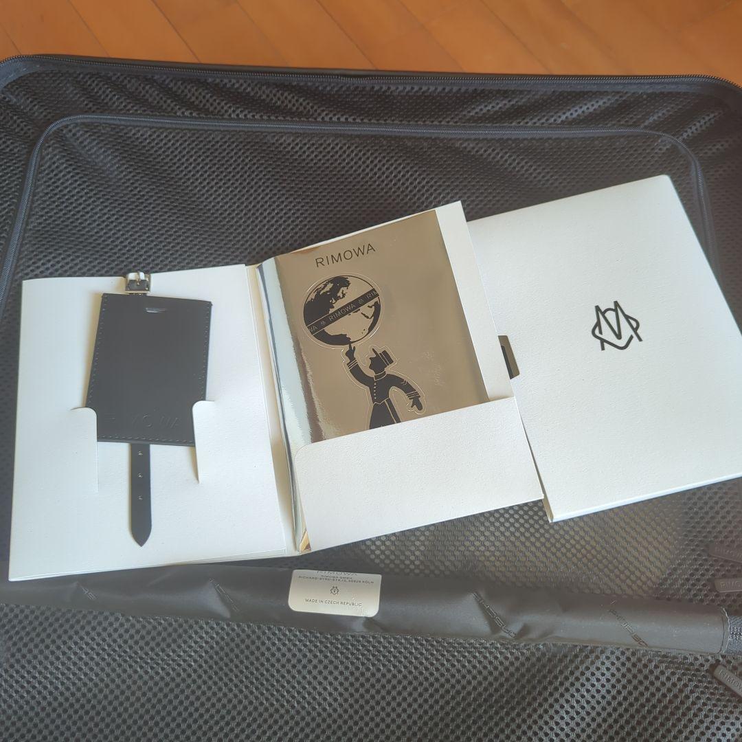 バッグ RIMOWA Multiwheel PTS 2.0 XL Porsche