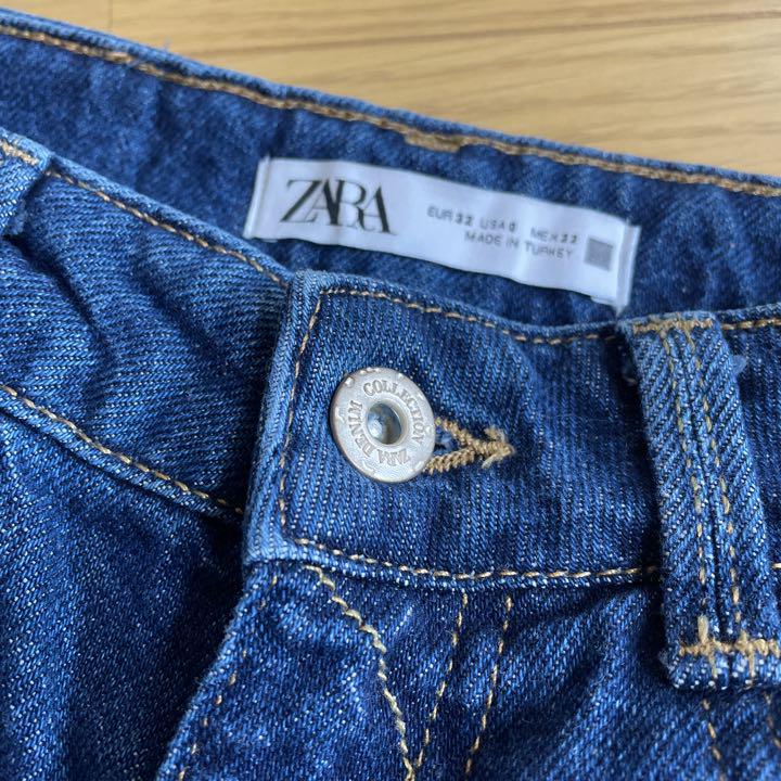 日本最級 ZARA ザラ マムフィットデニム ジーンズ ダークブルー 32 kyogisyo-soleil.jp 日本最級 ZARA ザラ マムフィットデニム ジーンズ ダークブルー 32 kyogisyo-soleil.jp
