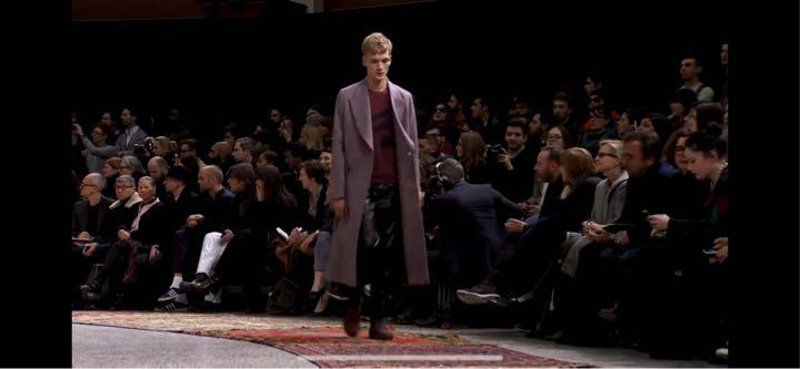 エキシ　Paul Smith メインラインジップコート ウール L paul smith メインライン コート