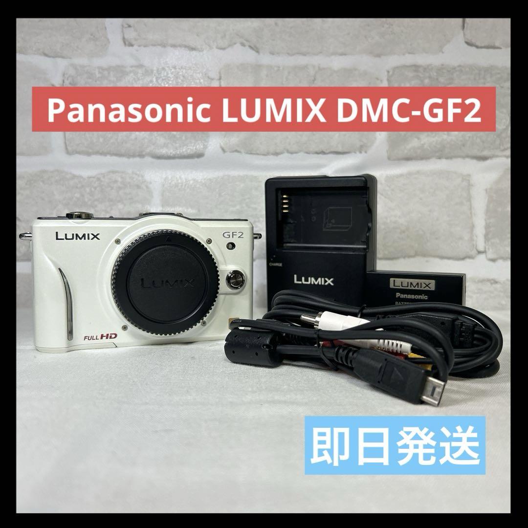 Amazon.com : Panasonic Lumix DMC-GF2 12 MP Micro Four-Thirds