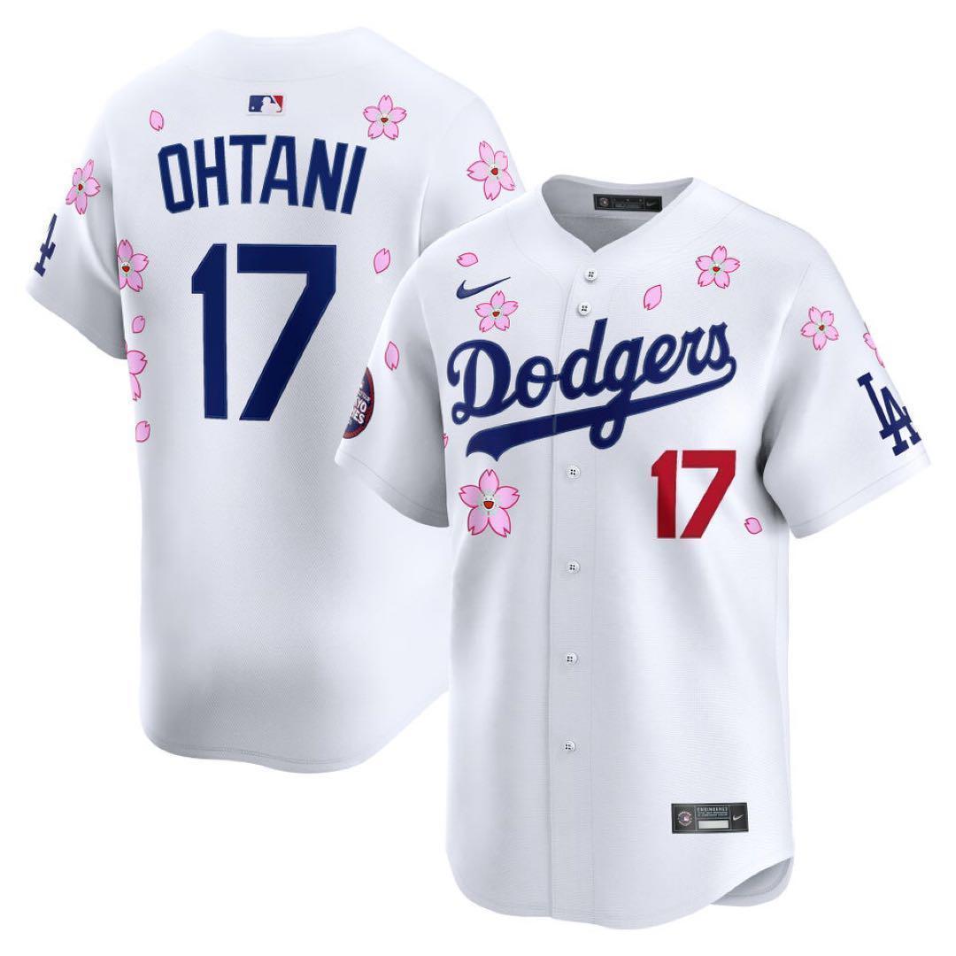 大谷翔平　村上隆　コラボユニフォーム M 新品未開封 ⭐️未開封新品⭐村上隆コラボ ドジャース 大谷翔平ユニフォーム