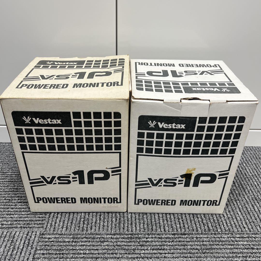 Vestax ベスタクス VS1P パワードモニター スピーカー ペア