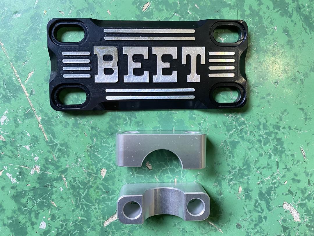 BEET JAPAN ハンドルクランプブレースKit BEET ビート ハンドルクランプブレースキット KAWASAKI カワサキ