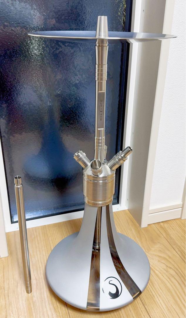 【新品】【シーシャ屋専門店愛用】シーシャ　傷有り　シルバースティミュレーション