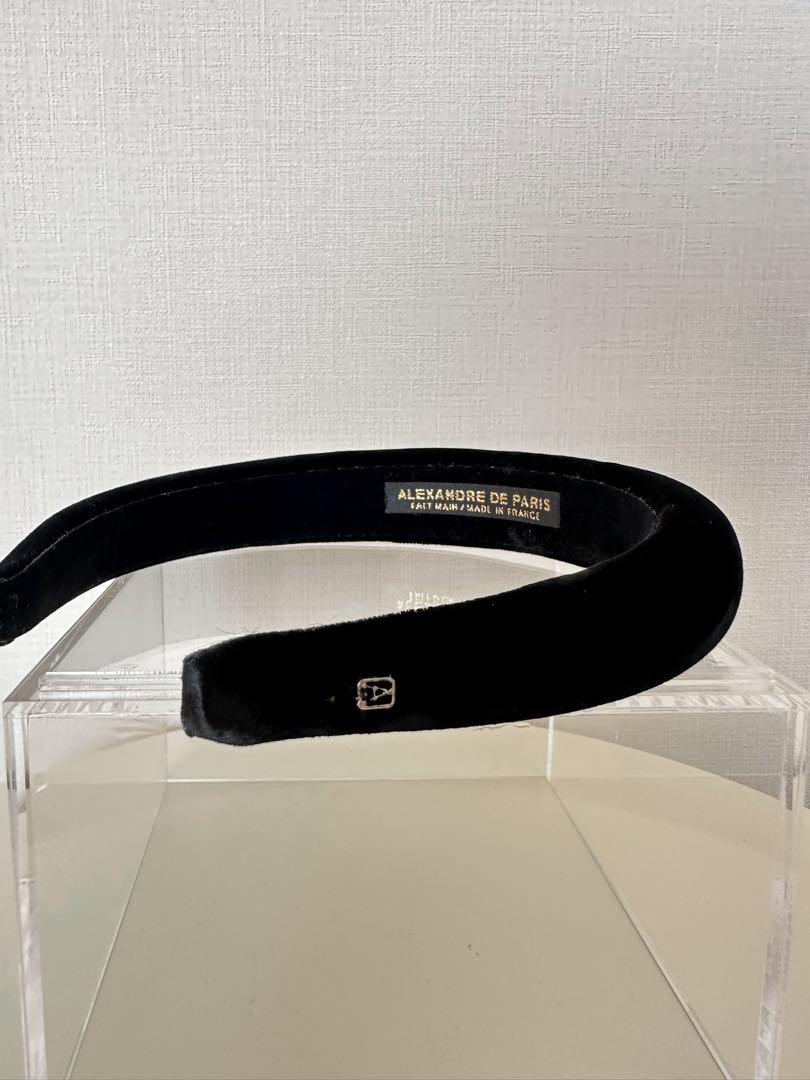 アレクサンドル ドゥ パリ カチューシャ