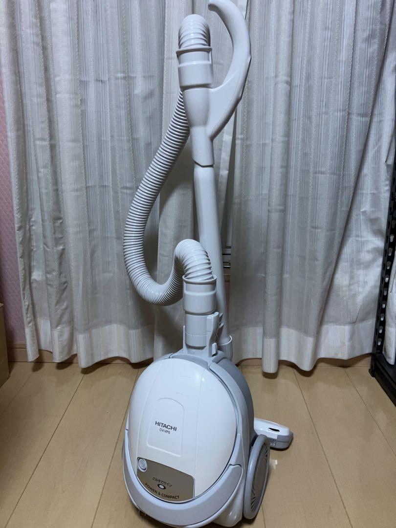 日立 紙パック式掃除機 HITACHI CV-VP5