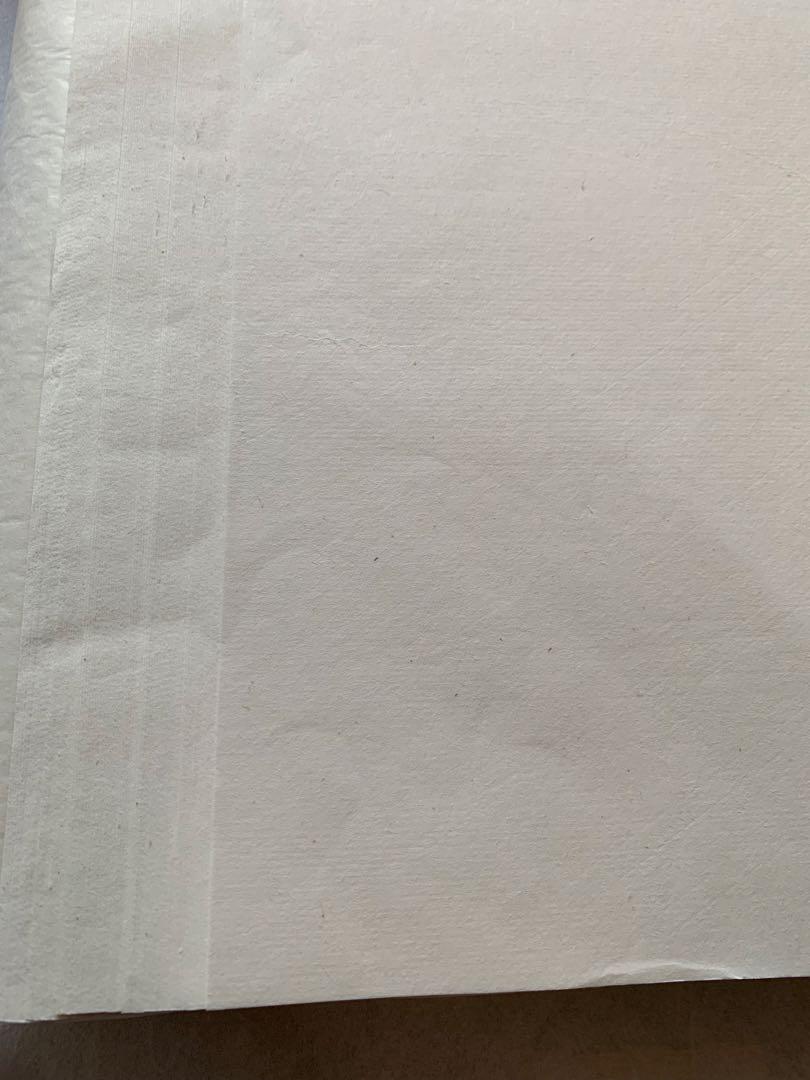 半切手漉き画仙紙