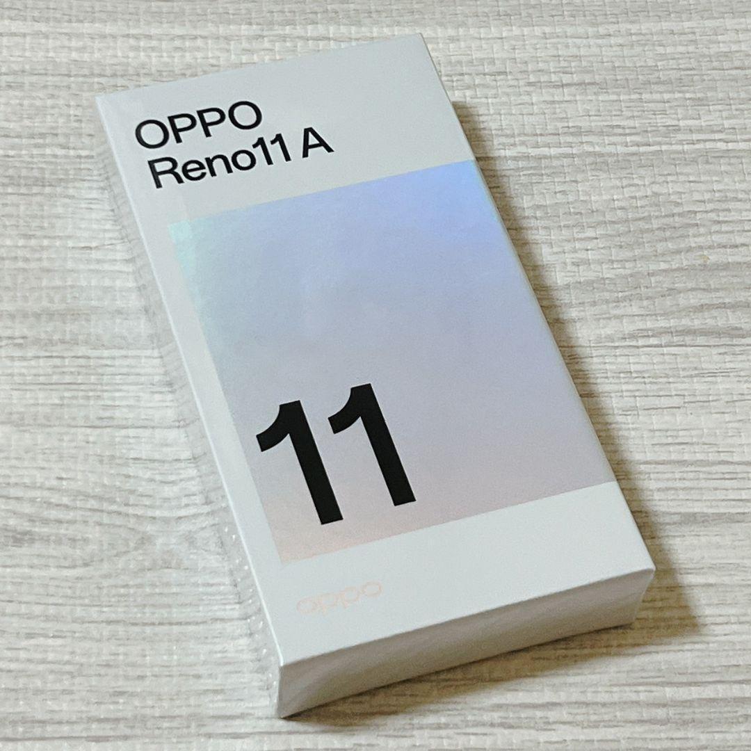 opporeno11a ダークグリーン OPPO オッポ 本体 reno11a