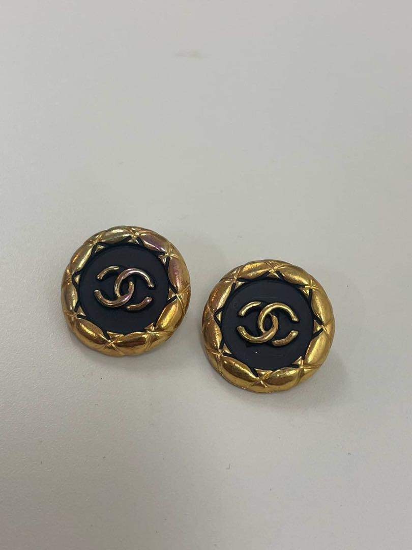 【早い者勝ち】シャネル CHANEL イヤリング ココマーク ゴールド×ブラック