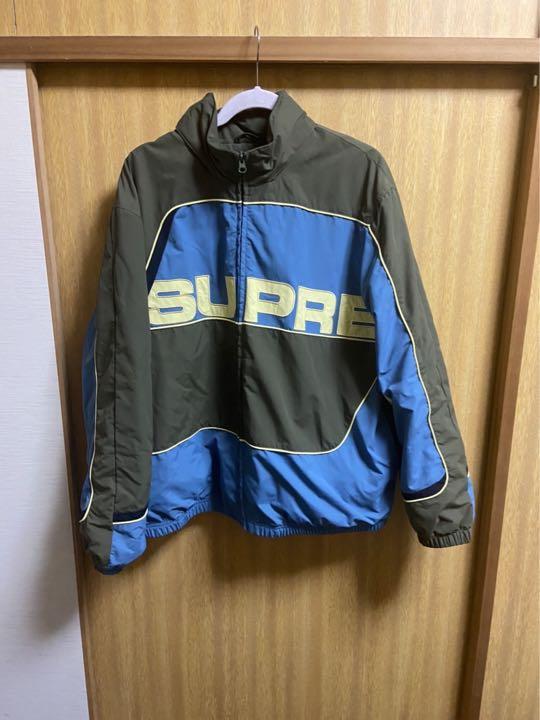 Supreme 13AW Quited satin Bonber Jacket スカジャン ローズ