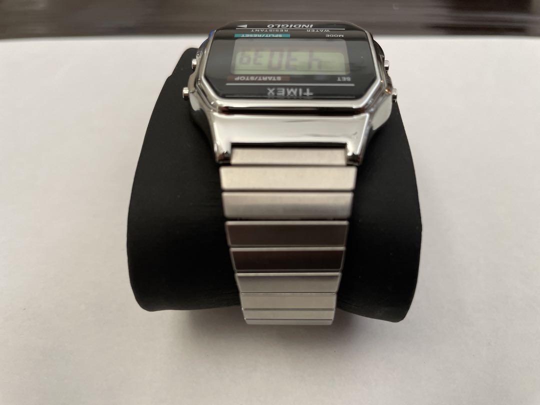 【美品】TIMEX タイメックス クラシック デジタルクオーツ T78587