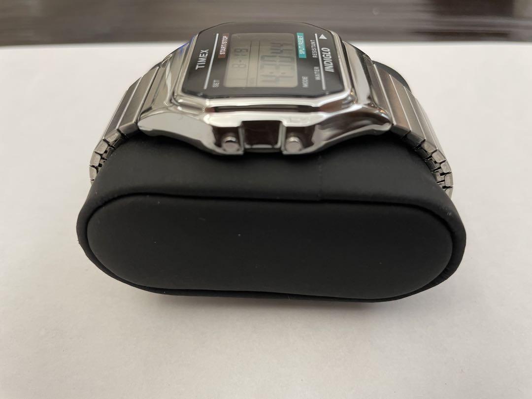 【美品】TIMEX タイメックス クラシック デジタルクオーツ T78587