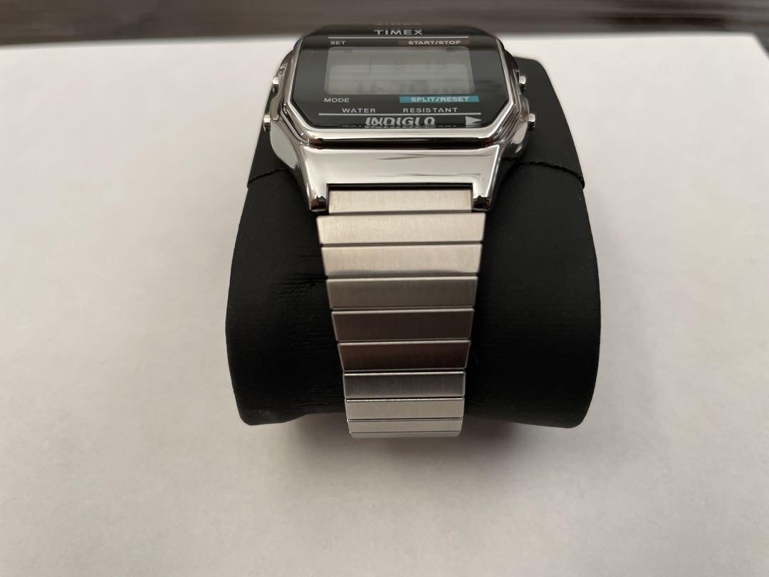【美品】TIMEX タイメックス クラシック デジタルクオーツ T78587