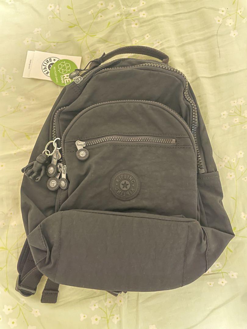 新品 Kipling リュック SEOUL S Black Noirソウルエス