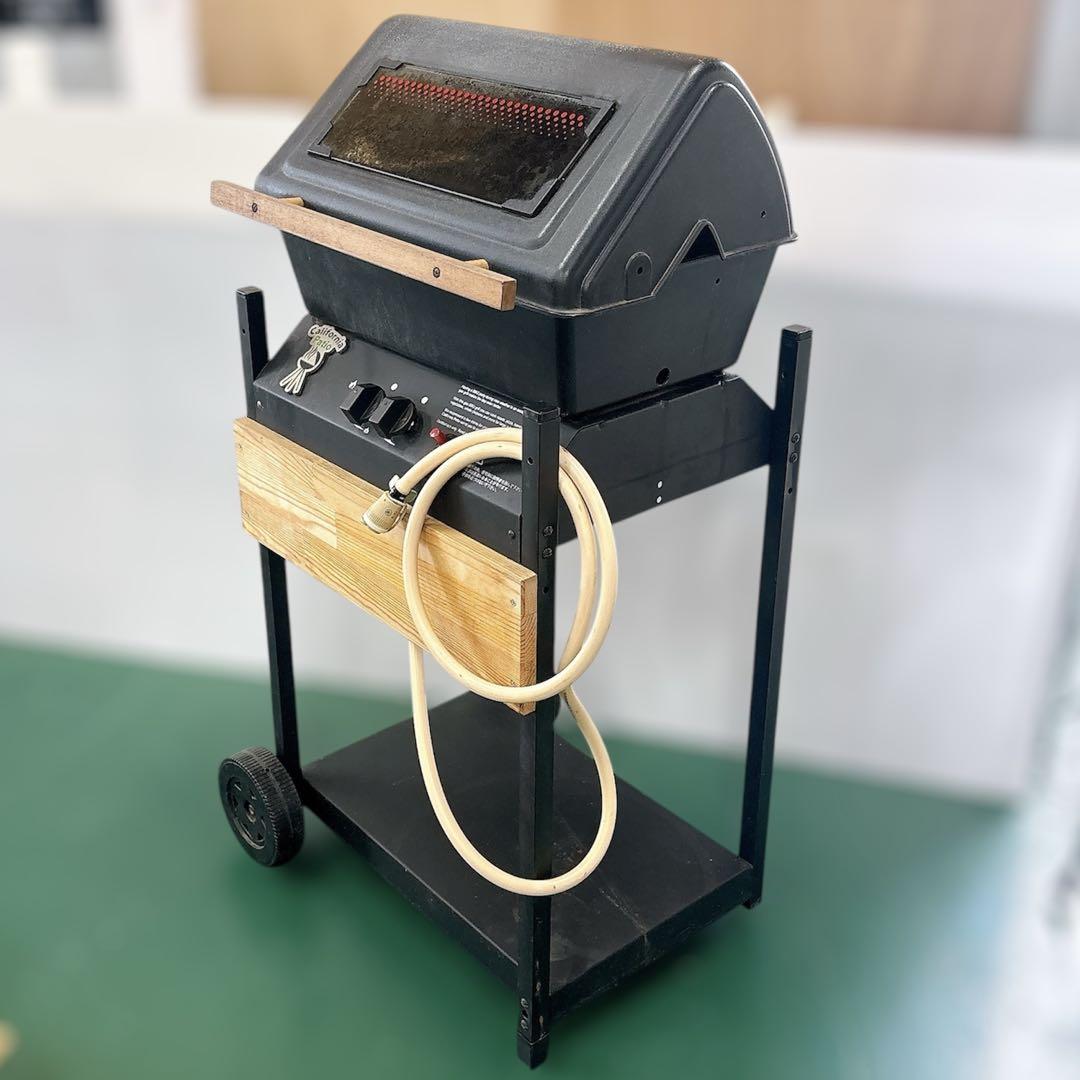 訳あり 引取希望 California Patio 都市ガス用バーベキューグリル