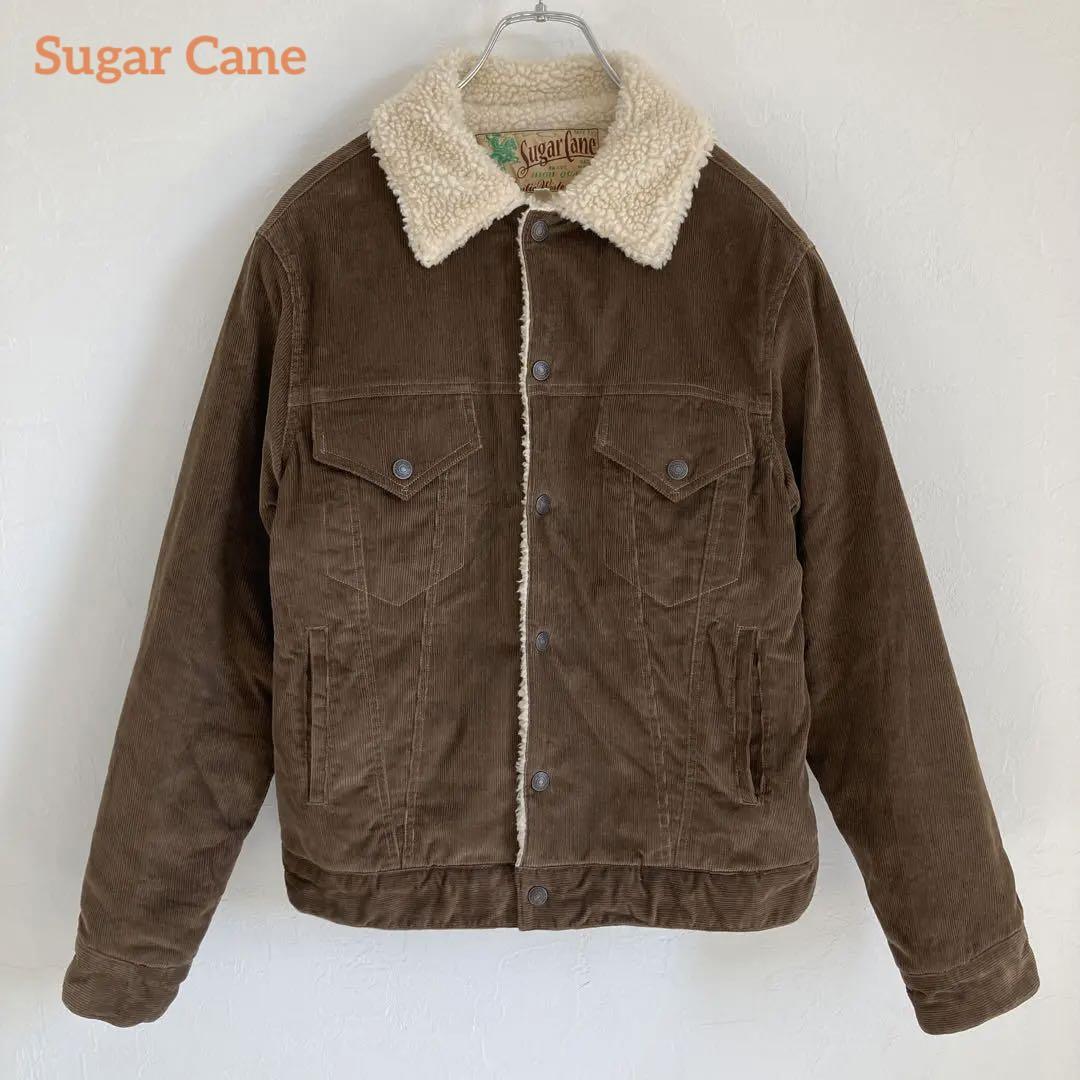 最安 Sugar Cane コーデュロイ ランチジャケット ボアジャケット 東洋