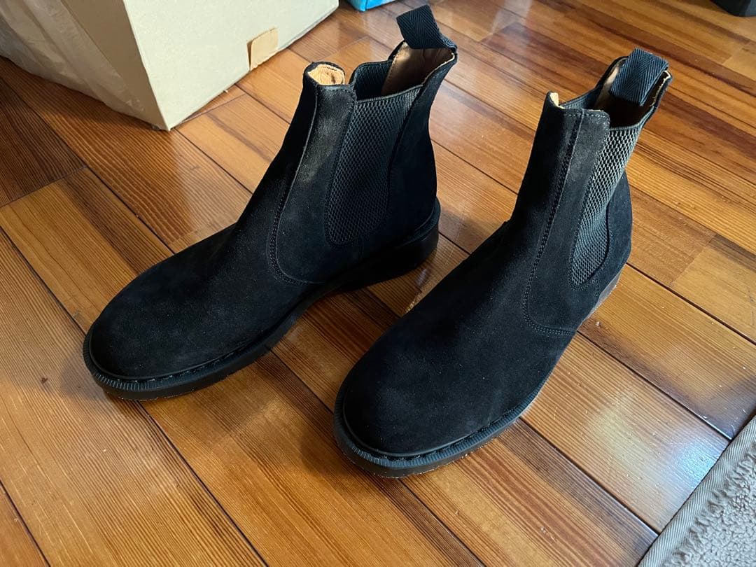 スエードサイドゴアブーツSOLOVAIR for ADAM ET ROPE26cm SOLOVAIR