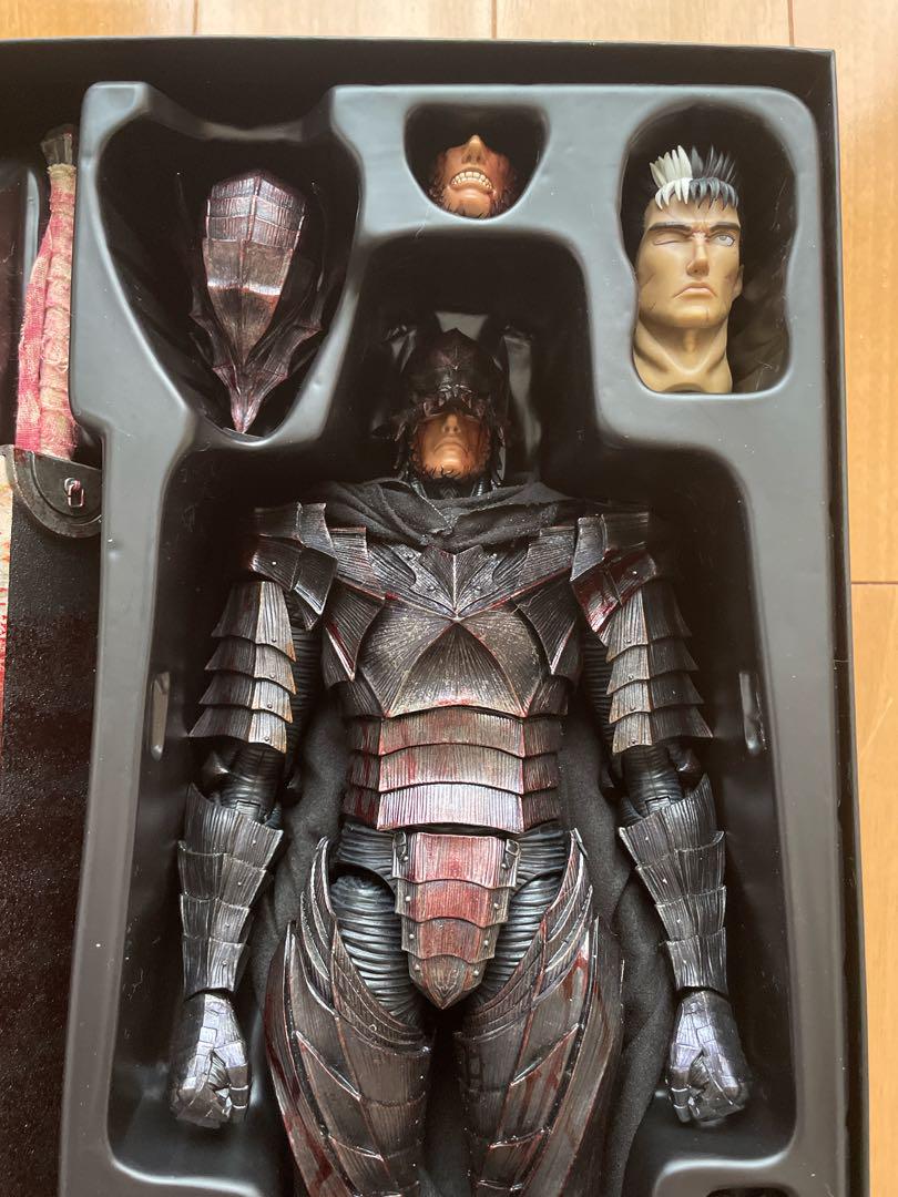 threezero スリーゼロ ベルセルク ガッツ（狂戦士の甲冑）限定版