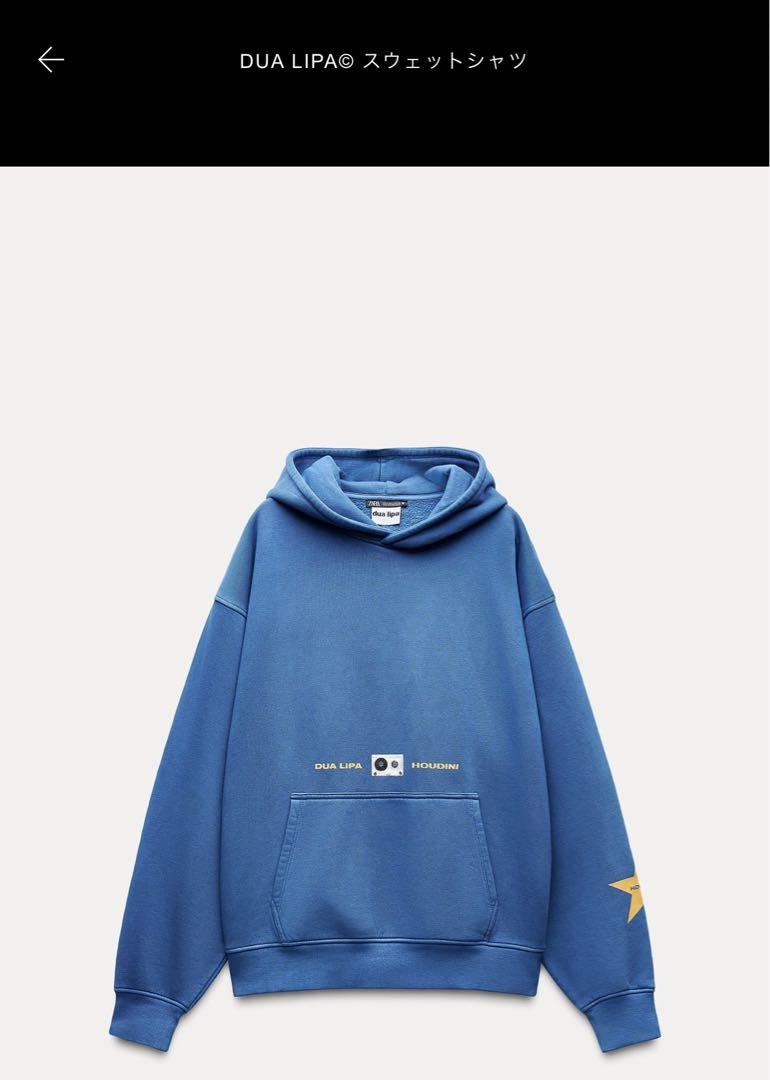 ZARA✖️DUA LIPA コラボパーカーⓂ️size