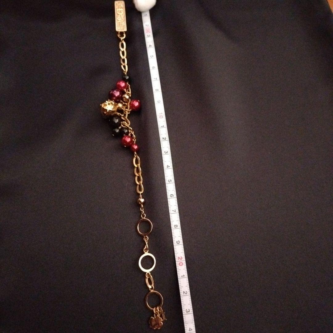 Dior ゴールド ブレスレット
