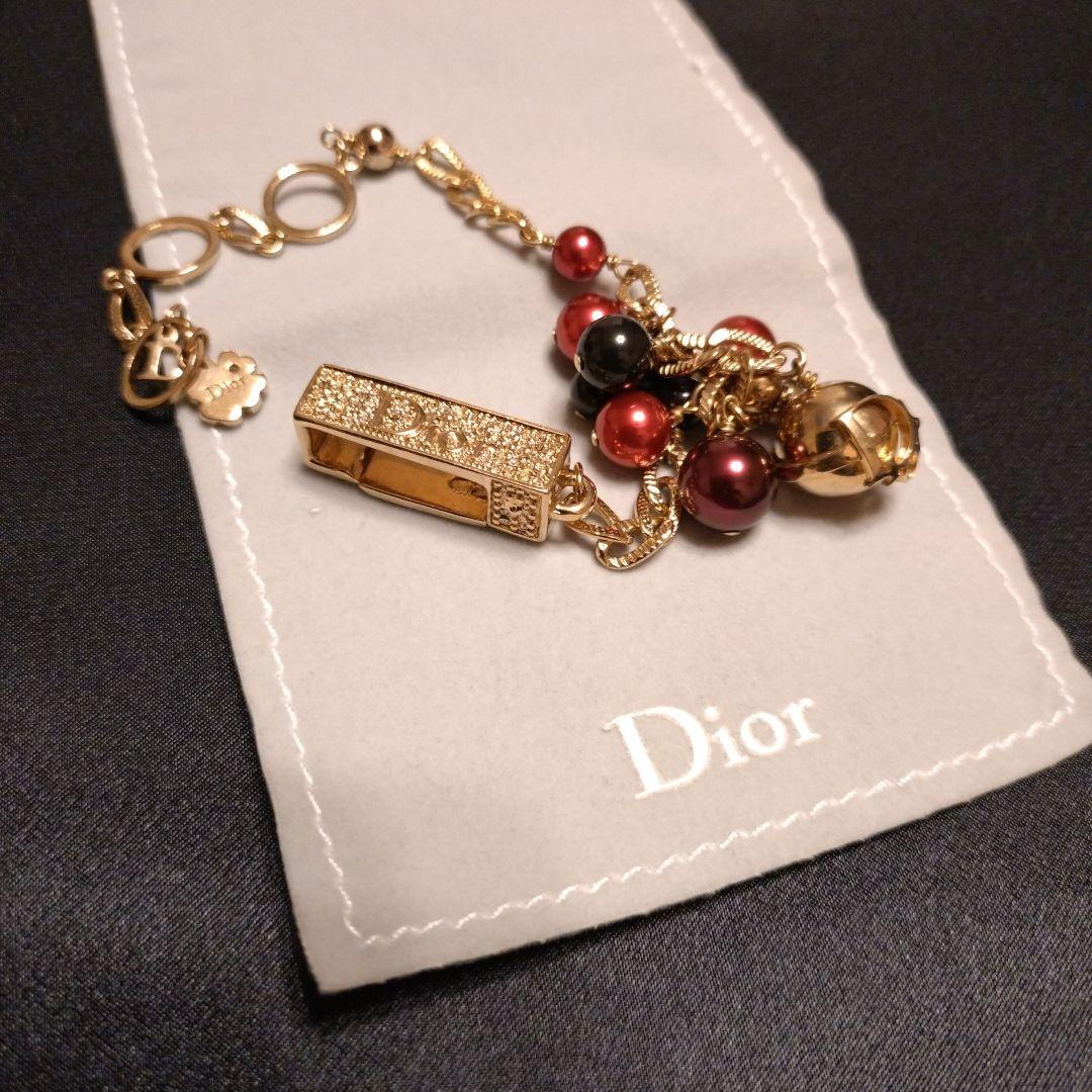 Dior ゴールド ブレスレット