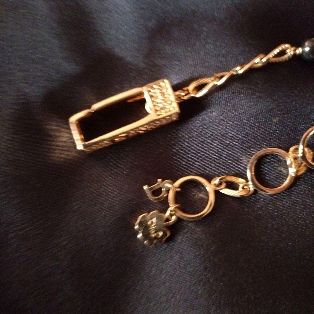 Dior ゴールド ブレスレット