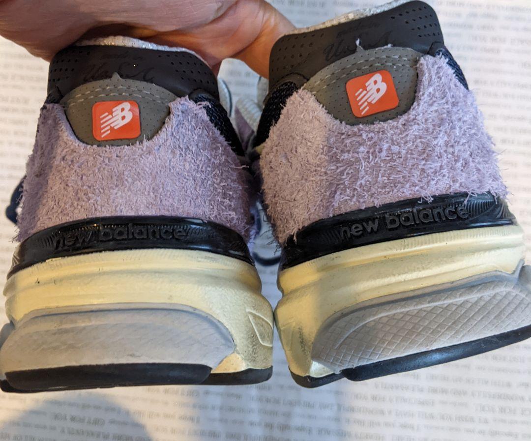 New Balance 990V3 Purple Orange 26.5cm