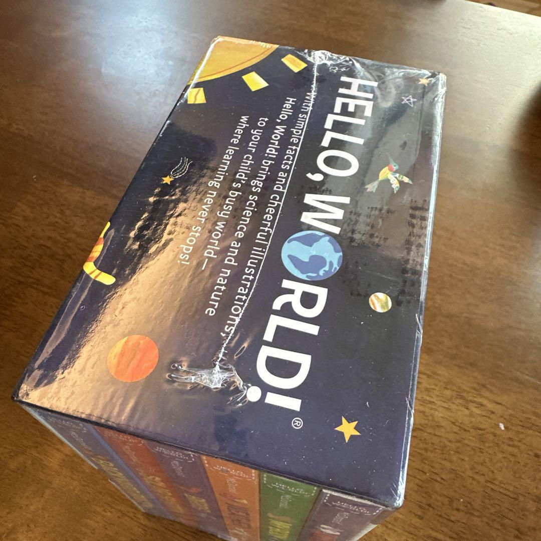 HELLO,WORLD! 6冊セット　新品　Solar System HELLO,WORLD! 6冊セット 新品 Solar System