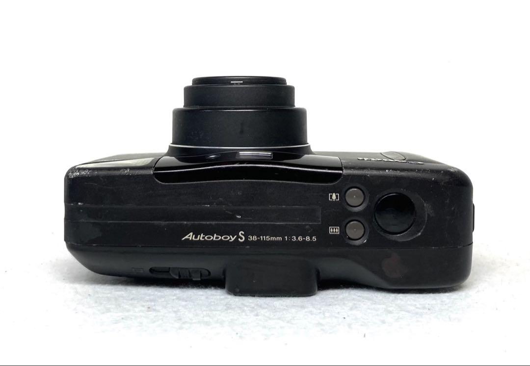 完動品 希少】Canon Autoboy S PANORAMA ブラックボディ - メルカリ