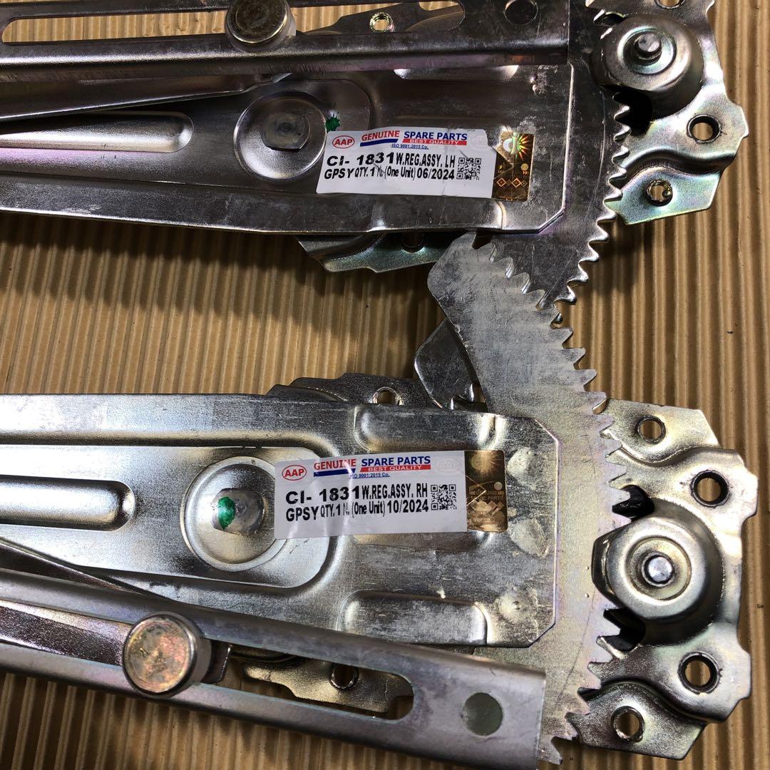 新品 ジムニー JA11 SJ30 JA22 ウインドウレギュレーター 左右