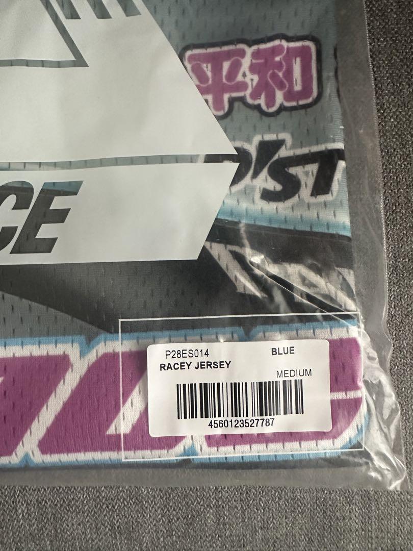 トップス PALACE RACEY JERSEY BLUE \"BLUE\" M