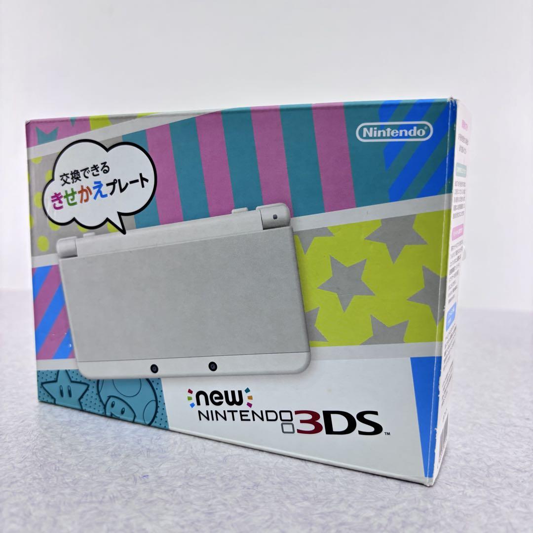 ■【極美品】New 3DS KTR-001 ニンテンドー テレサ