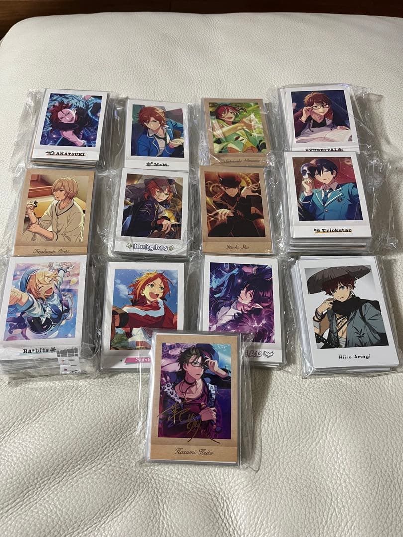 あんスタ➀紙類430枚以上まとめ売り castiello.com