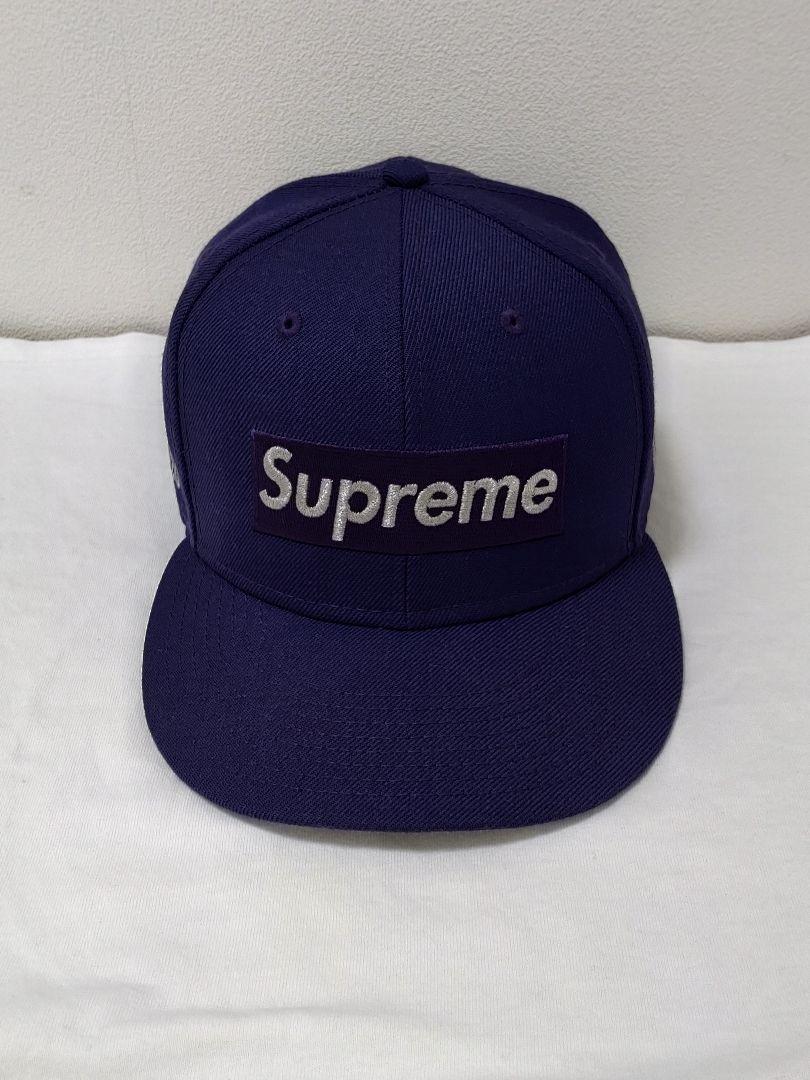 Supreme $1M NEWERAニューエラ7 5/8 紫