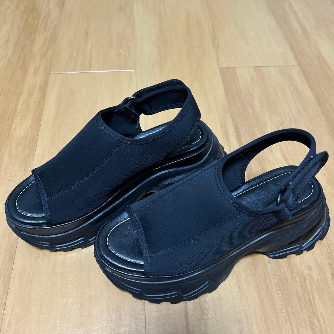 ジーナシス JEANASIS カバークリアソール サンダル 5,130円