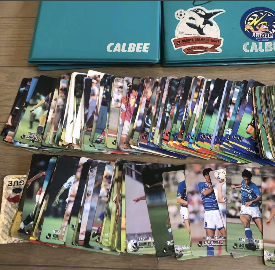 カルビー　1992 1993 1994 J.LEAGUE サッカーカード　550