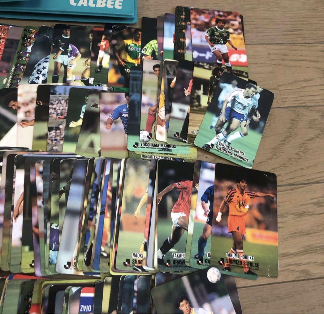 カルビー　1992 1993 1994 J.LEAGUE サッカーカード　550
