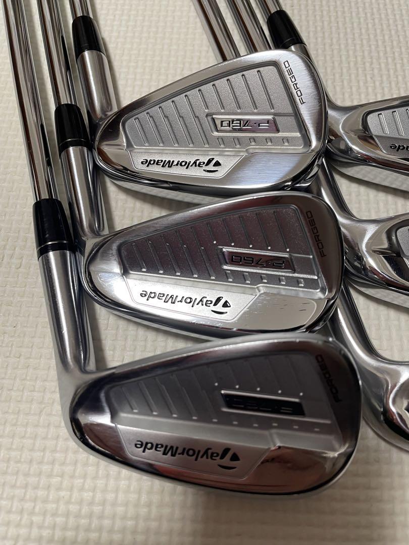 テーラーメイド P760 アイアン6本セット(#5〜PW) FORGED｜Yahoo!フリマ（旧PayPayフリマ）