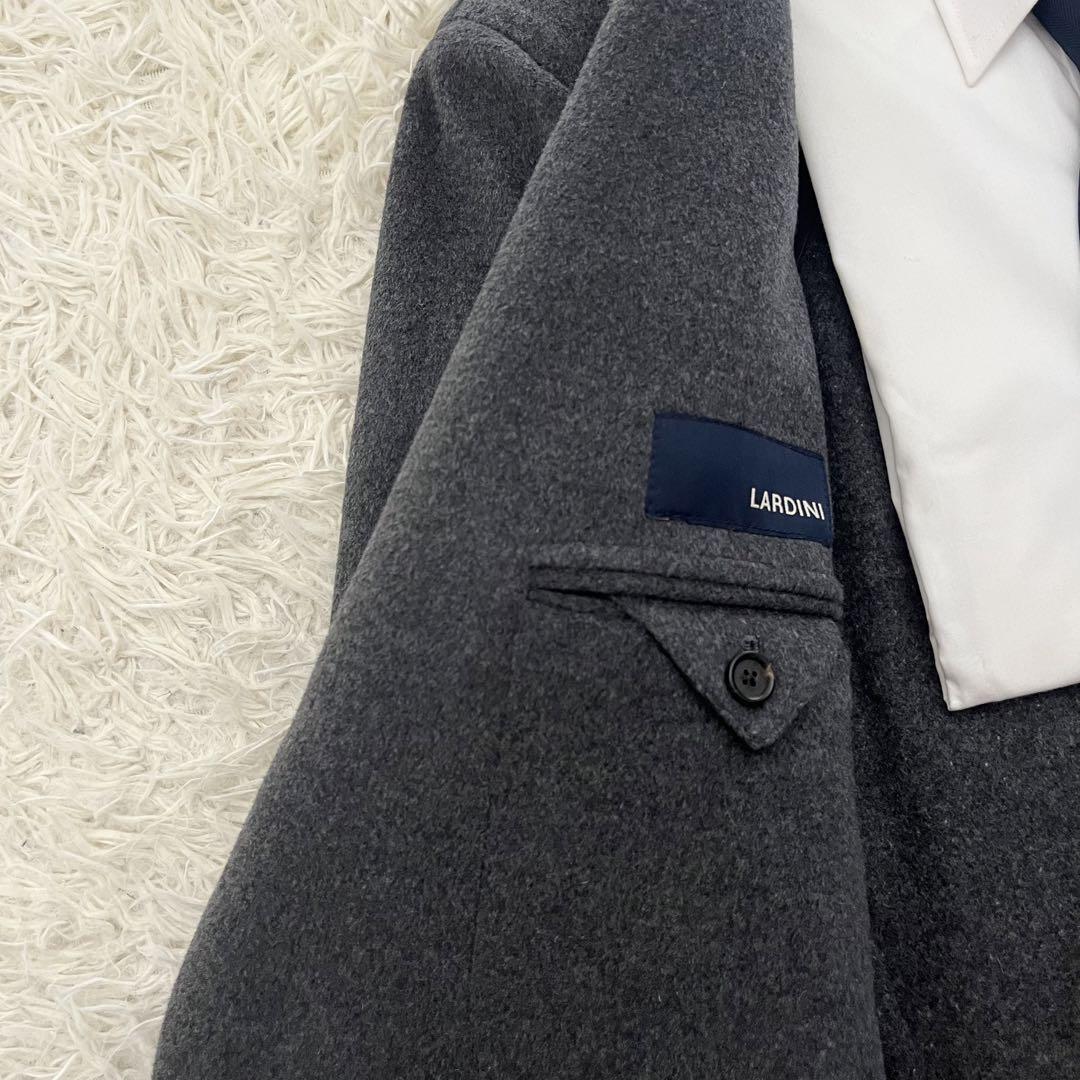 美品　ラルディーニ　チェスターコート　グレー 中古・古着通販】LARDINI (ラルディーニ) ウールチェスター