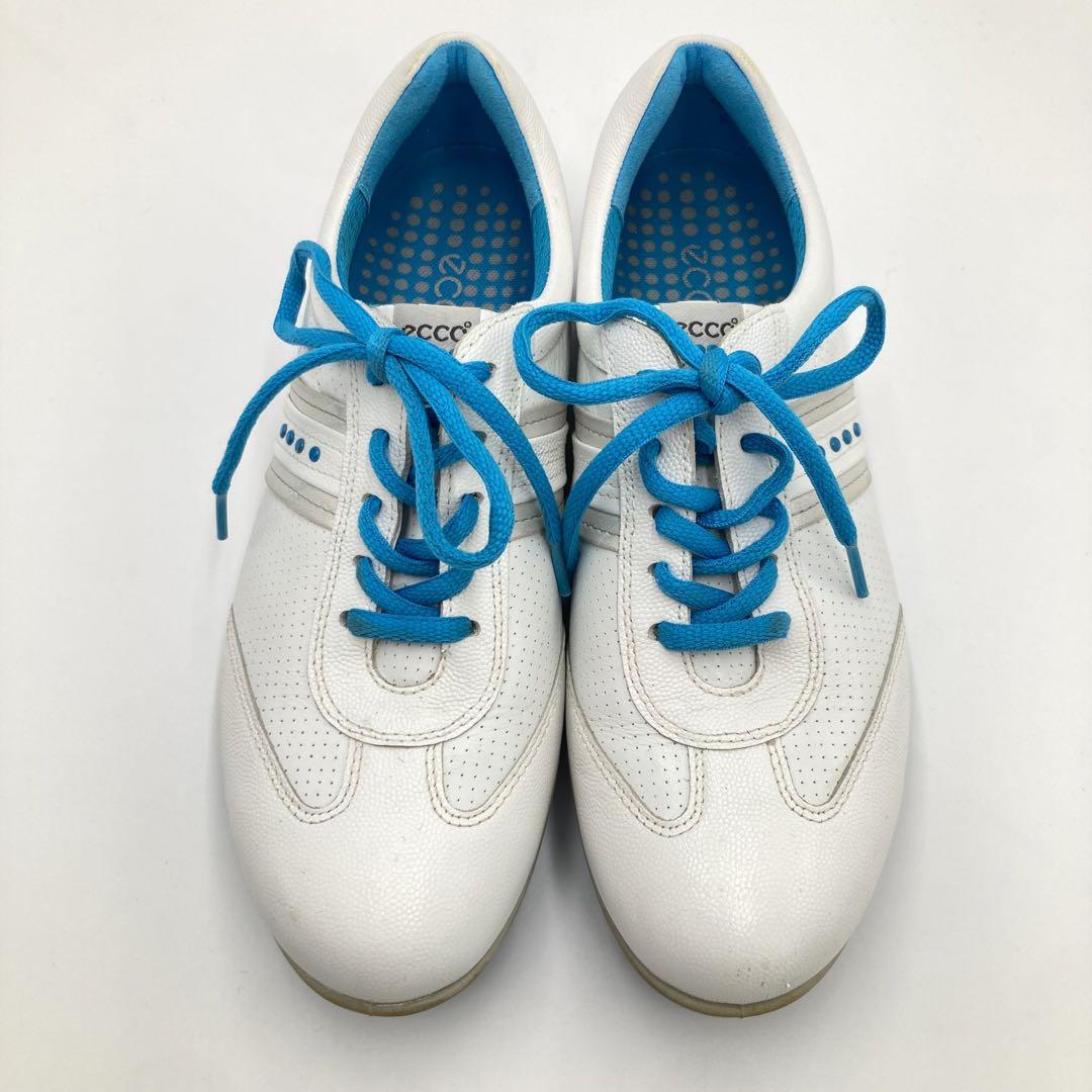 ECCO レディース ゴルフ シューズ スパイク golf 622-7
