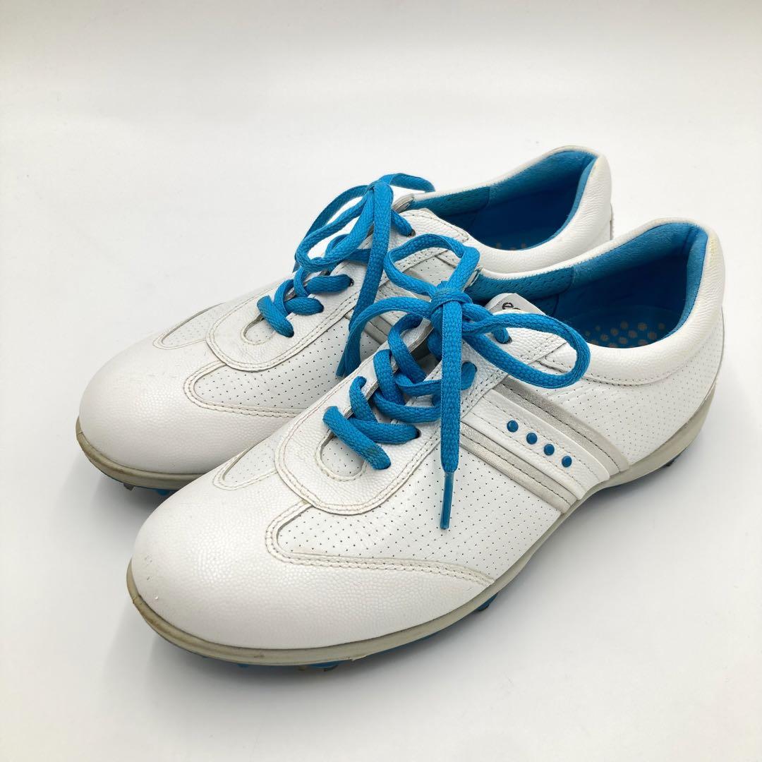 ECCO レディース ゴルフ シューズ スパイク golf 622-7