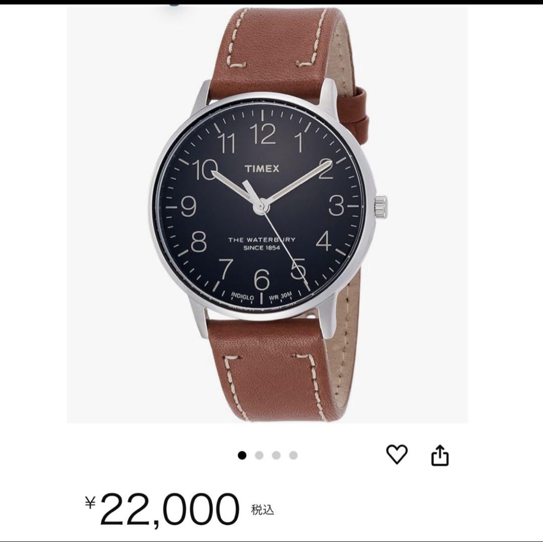 TIMEX ウォーターベリークラッシック