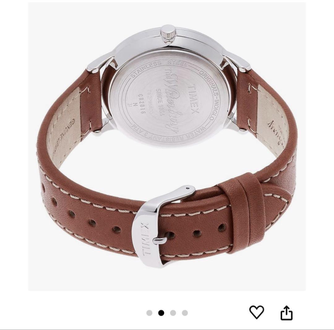 TIMEX ウォーターベリークラッシック
