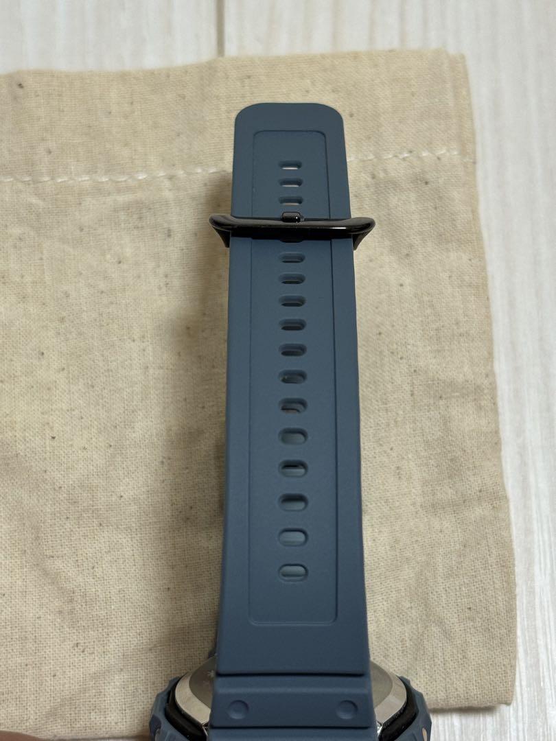 【美品】 G-SHOCK G-SQUAD DW-H5600-2JR ペールグレー