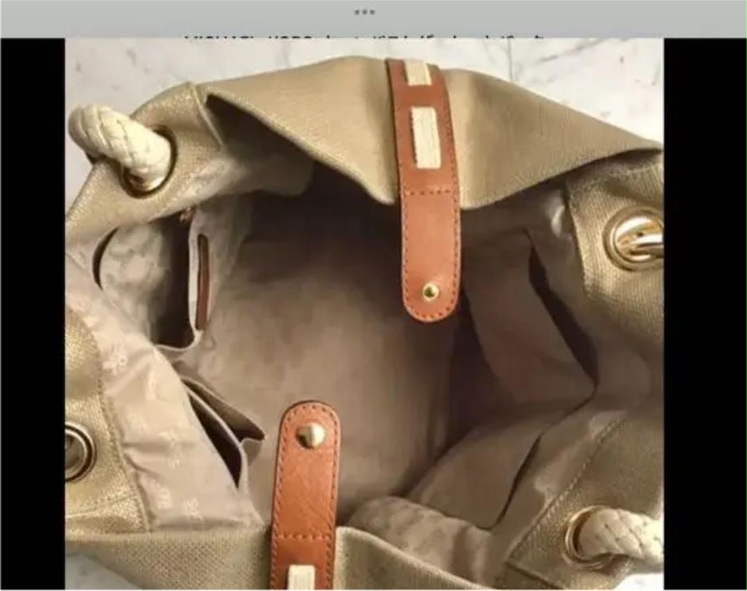 限定SALE正規品 MICHAEL KORS キャンパスレザートートバック iITCZ-m12516021753 お得人気